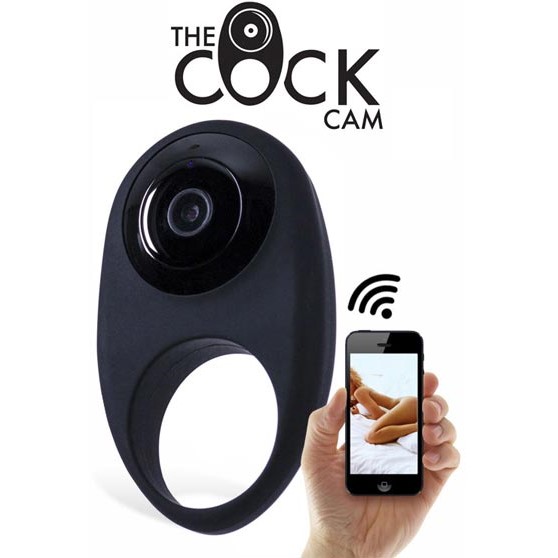 CockCam: Une caméra pour filmer ses ébats depuis sa bite.